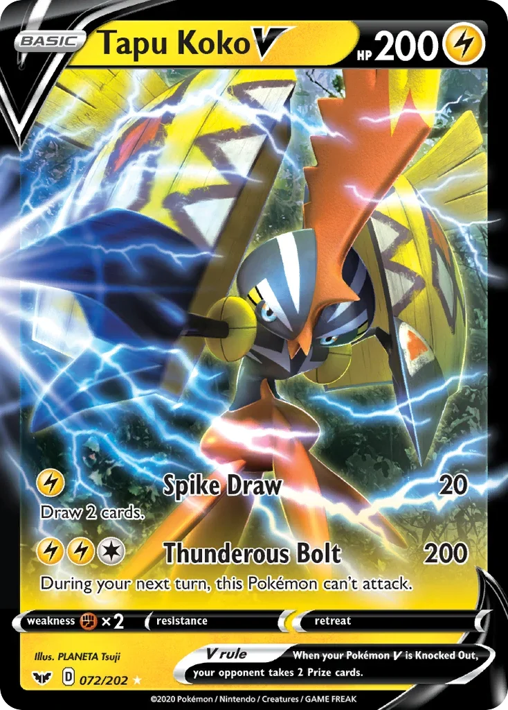 072/202 from Sword & Shield Ultra Rare Pokemon Card