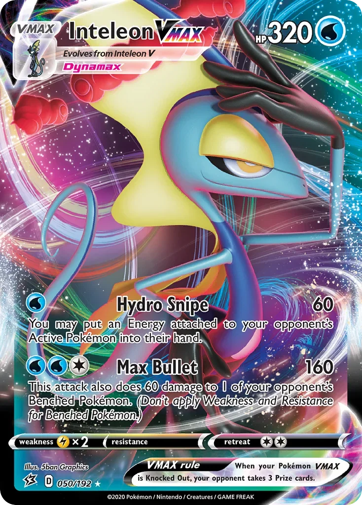 050/192 from Rebel Clash Ultra Rare Pokemon Card