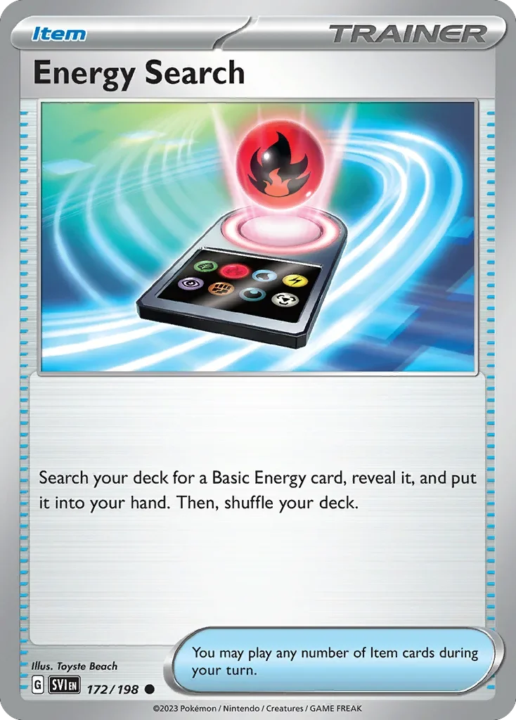 172/198 from Scarlet & Violet Common Pokemon Card