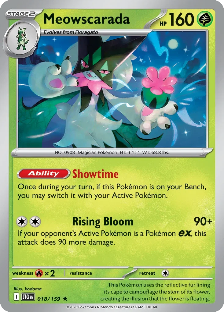 018/159 from Journey Together Rare Pokemon Card