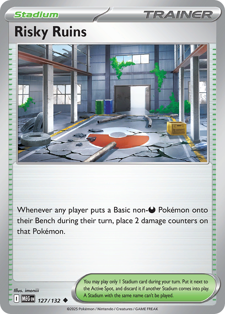 127/132 from Mega Evolution Uncommon