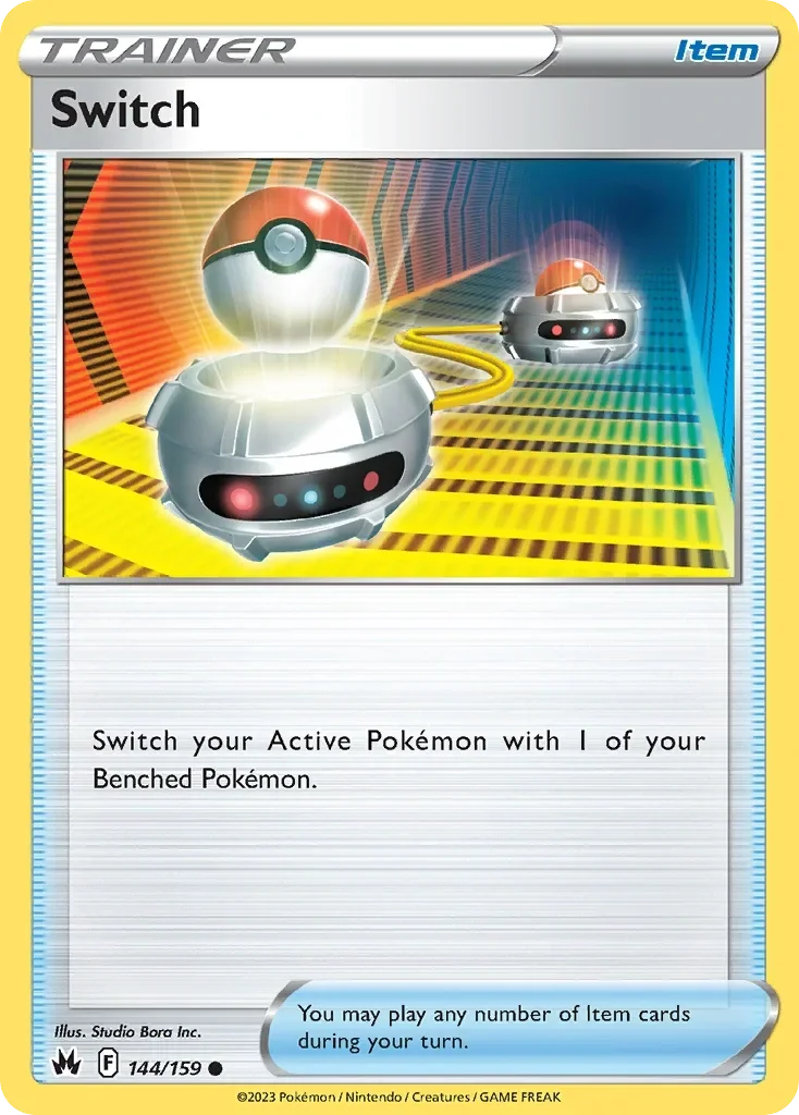144/159 from Crown Zenith Common Pokemon Card
