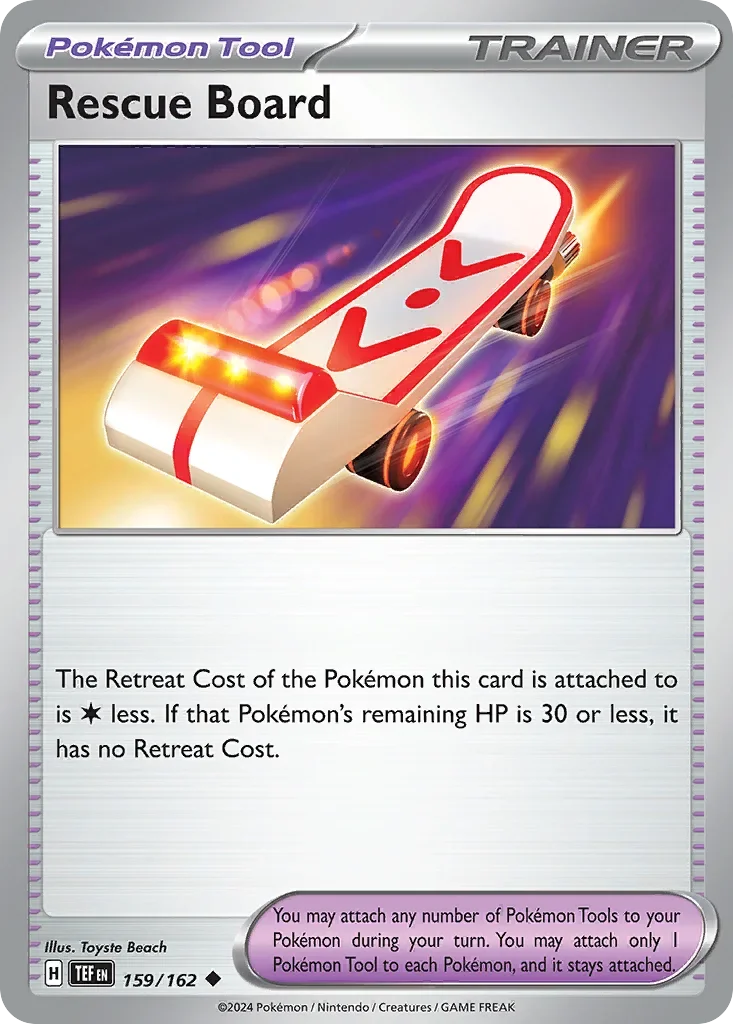 159/162 from Temporal Forces Uncommon Pokemon Card
