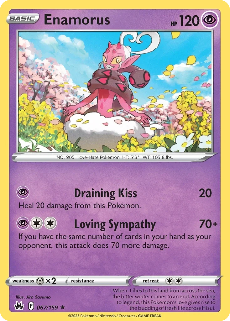 067/159 from Crown Zenith Rare Pokemon Card