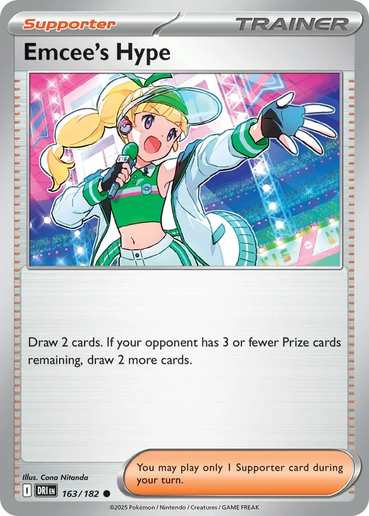163/182 from Destined Rivals Common Pokemon Card