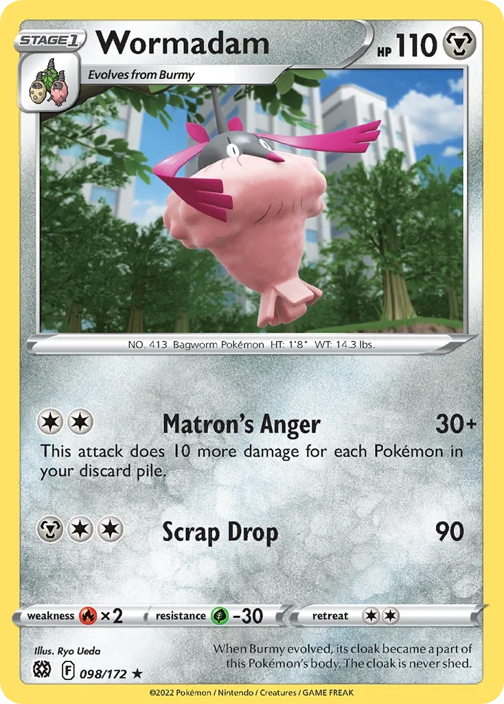098/172 from Brilliant Stars Rare Pokemon Card