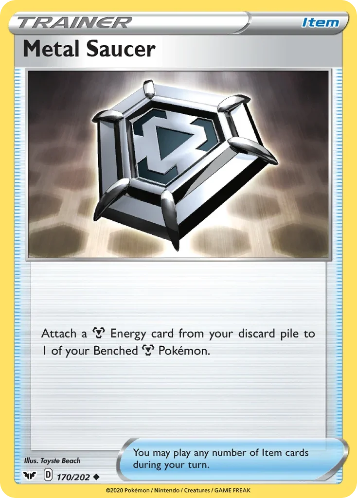 170/202 from Sword & Shield Uncommon Trainer Card