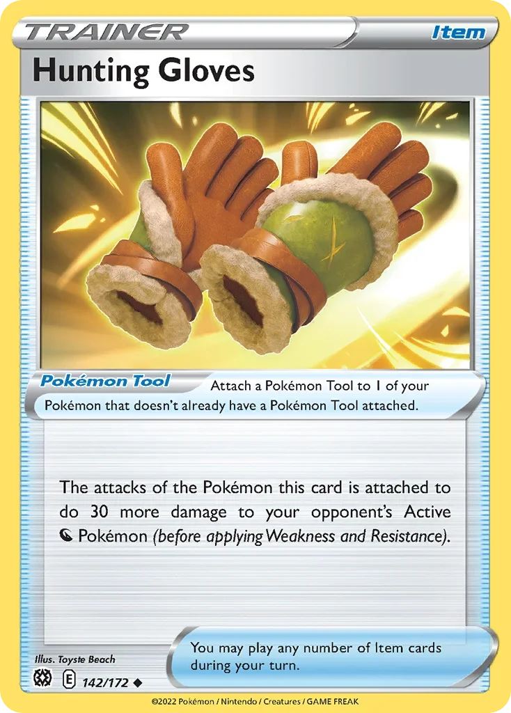 142/172 from Brilliant Stars Uncommon Trainer Card