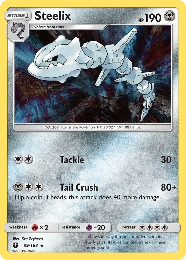 89/168 from Celestial Storm Holo Rare Pokemon Card