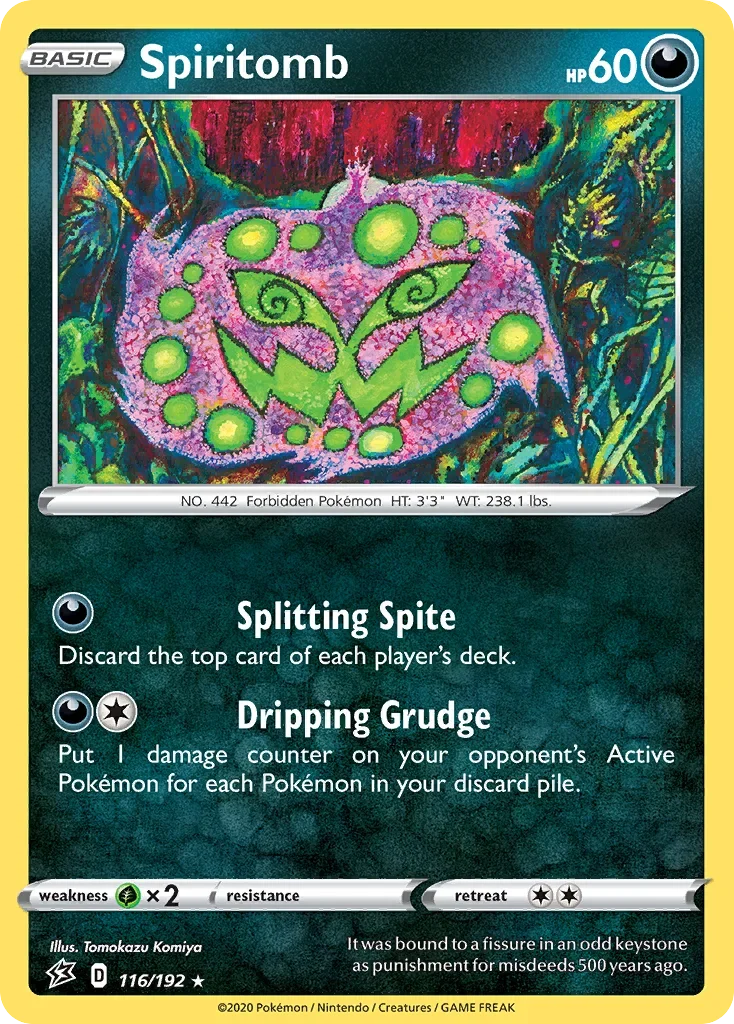 116/192 from Rebel Clash Rare Pokemon Card