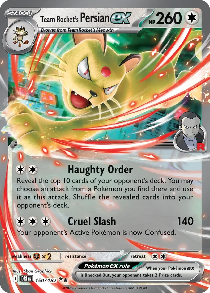 150/182 from Destined Rivals Double Rare Pokemon Card