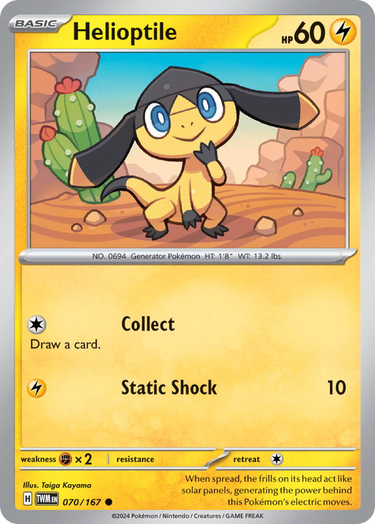070/167 from Twilight Masquerade Common Pokemon Card