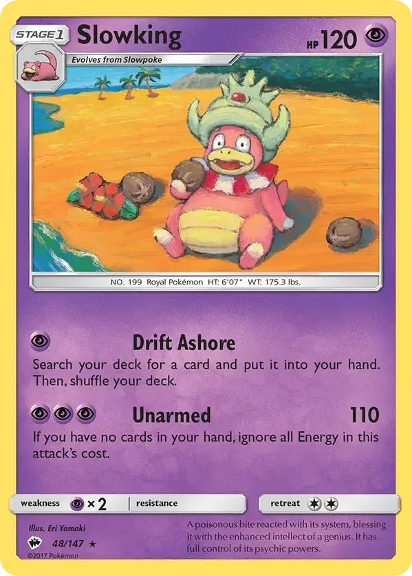 48/147 from Burning Shadows Rare Pokemon Card