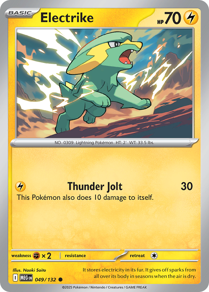 049/132 from Mega Evolution Common