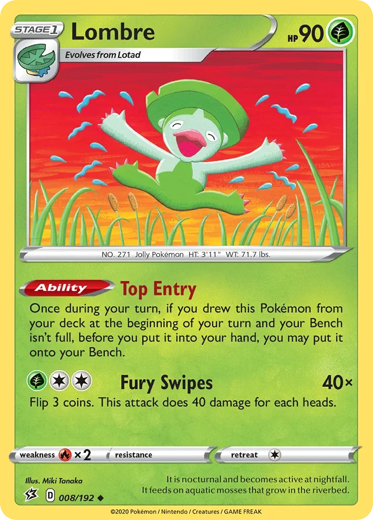 008/192 from Rebel Clash Uncommon Pokemon Card