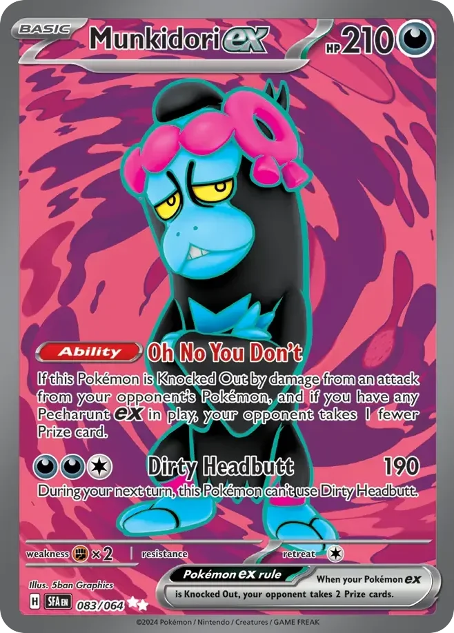 083/064 from Shrouded Fable Card List Ultra Rare Pokemon Card