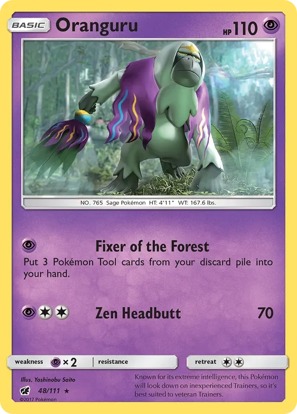 48/111 from Crimson Invasion Rare Pokemon Card