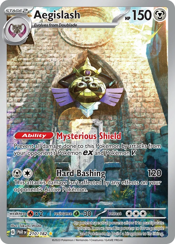 210/182 from Paradox Rift Illustration Rare Pokemon Card
