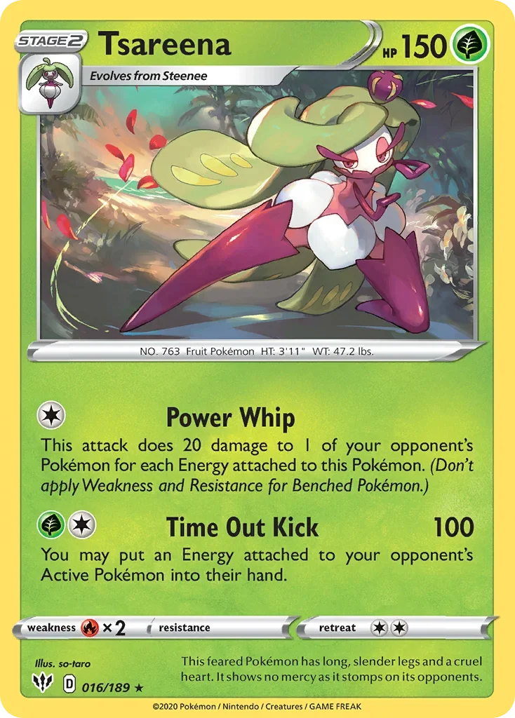016/189 from Darkness Ablaze Rare Pokemon Card