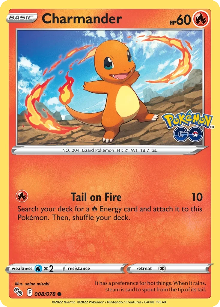 008/078 from Pokemon GO Common Pokemon Card