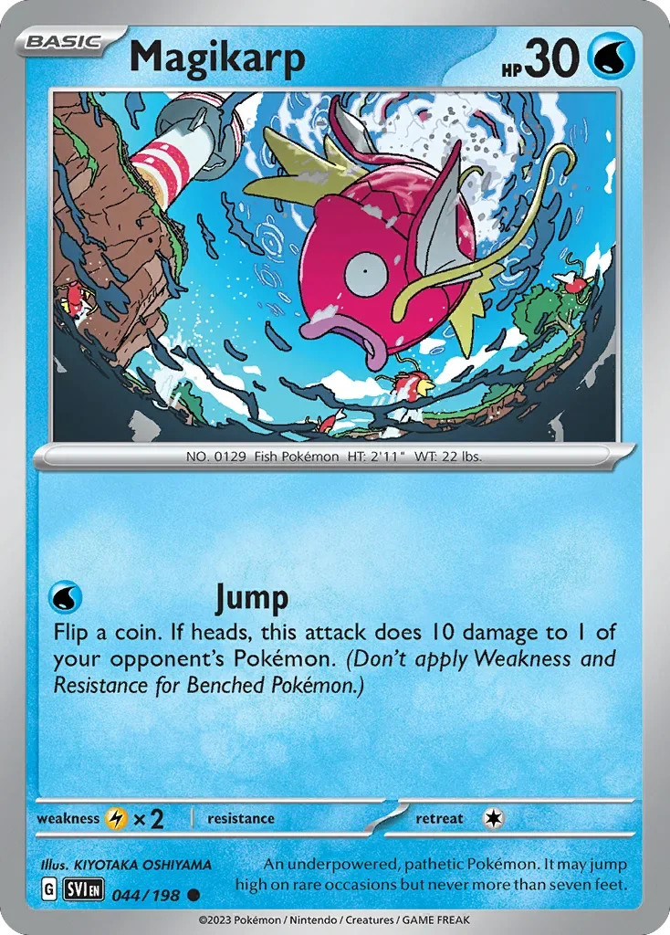 044/198 from Scarlet & Violet Common Pokemon Card
