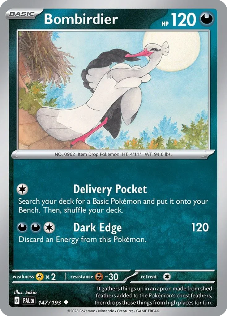 147/193 from Paldea Evolved Uncommon Pokemon Card