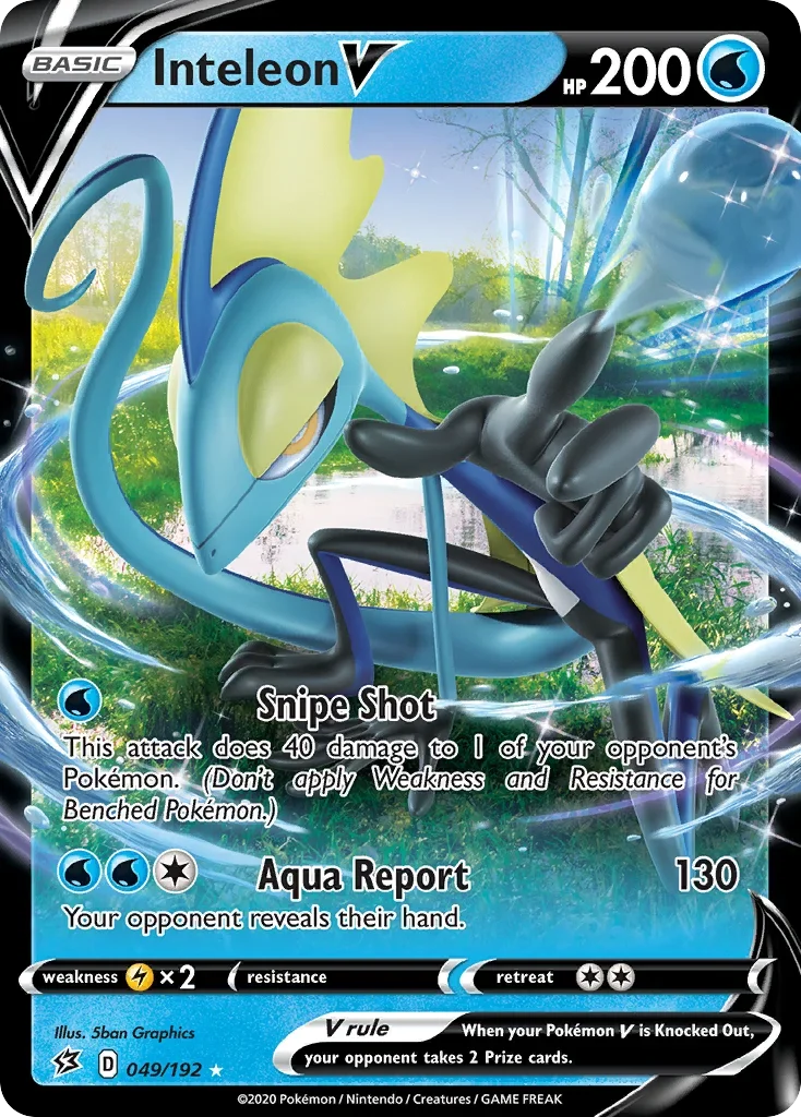 049/192 from Rebel Clash Ultra Rare Pokemon Card