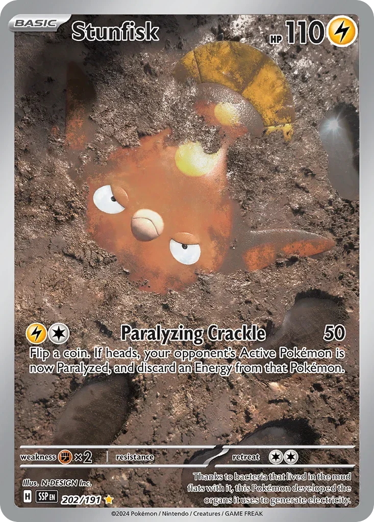 202/191 from Surging Sparks Card List Illustration Rare Pokemon Card