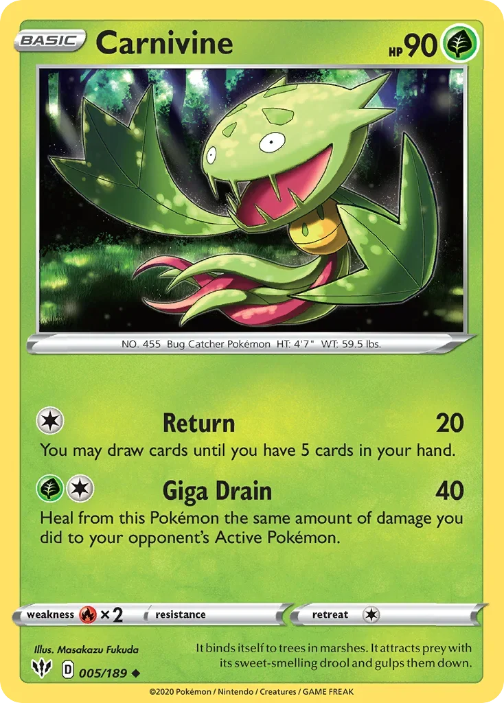 005/189 from Darkness Ablaze Uncommon Pokemon Card