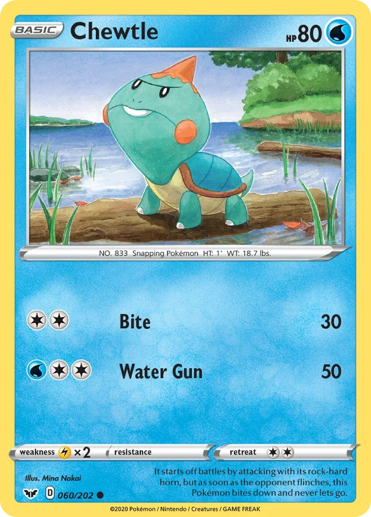 060/202 from Sword & Shield Common Pokemon Card