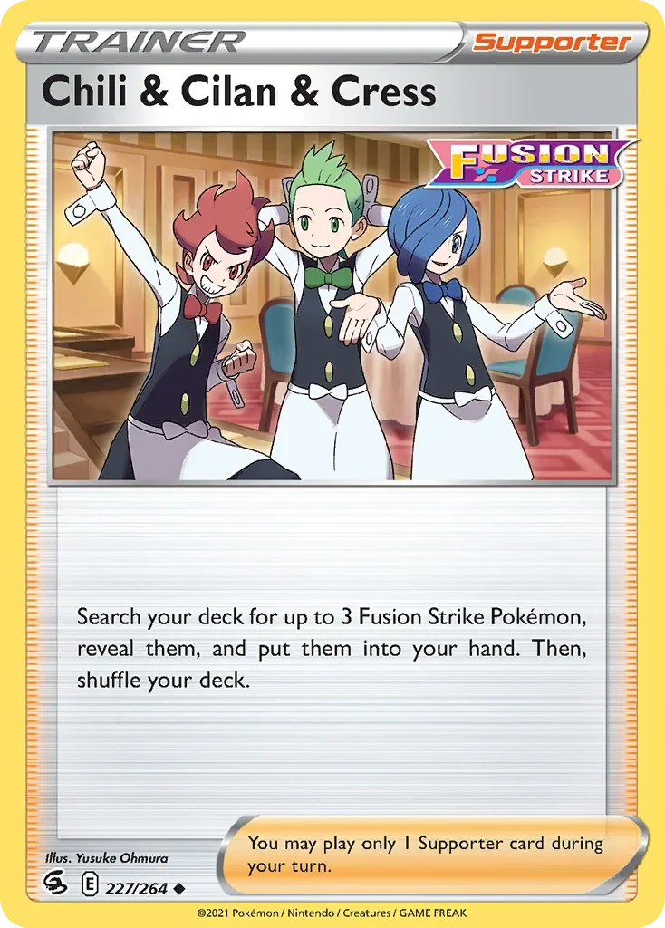 227/264 from Fusion Strike Uncommon Trainer Card