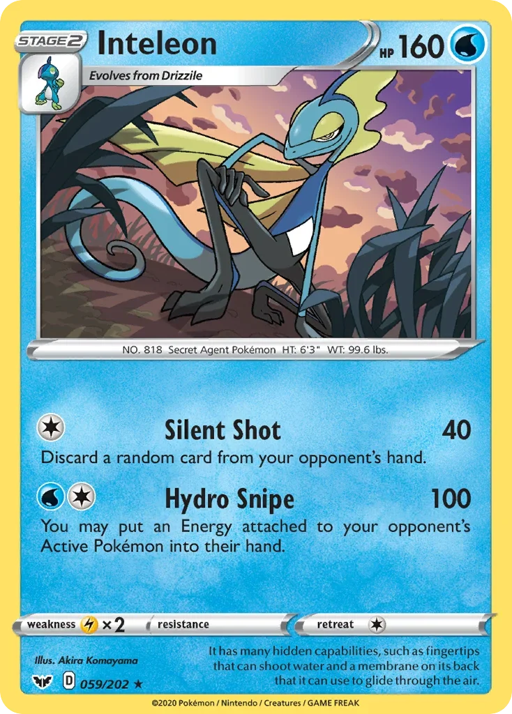 059/202 from Sword & Shield Rare Pokemon Card