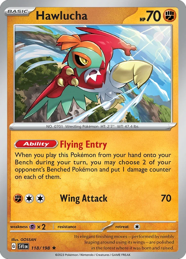 118/198 from Scarlet & Violet Rare Pokemon Card