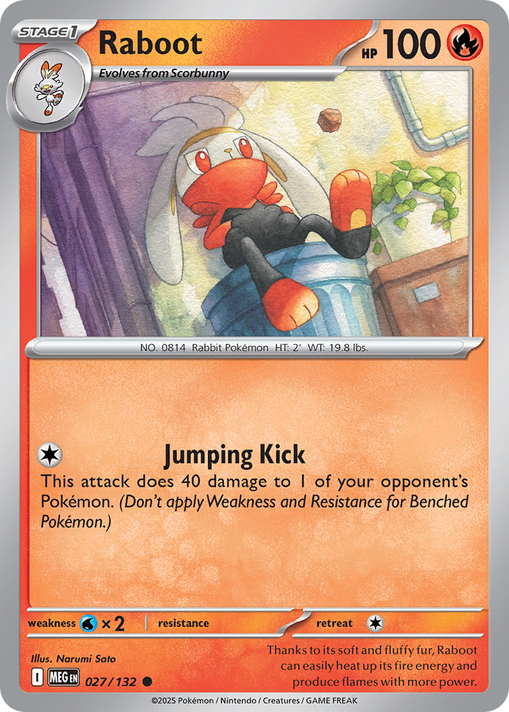 027/132 from Mega Evolution Common