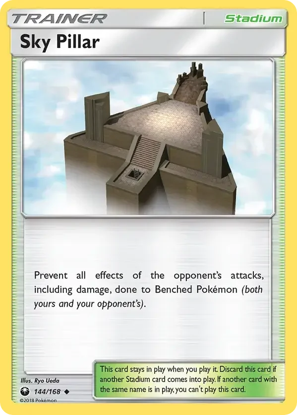 144/168 from Celestial Storm Uncommon Trainer Card