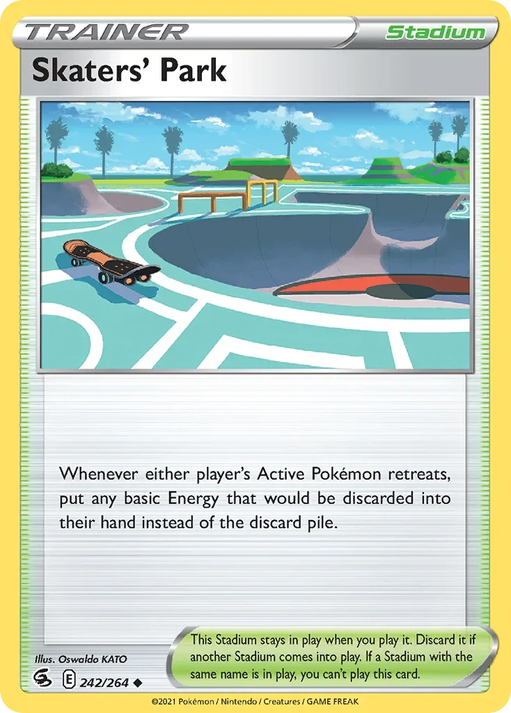 242/264 from Fusion Strike Uncommon Trainer Card