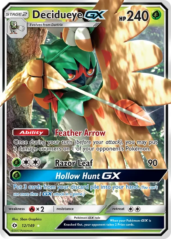 12/149 from Sun & Moon Base Ultra Rare Pokemon Card