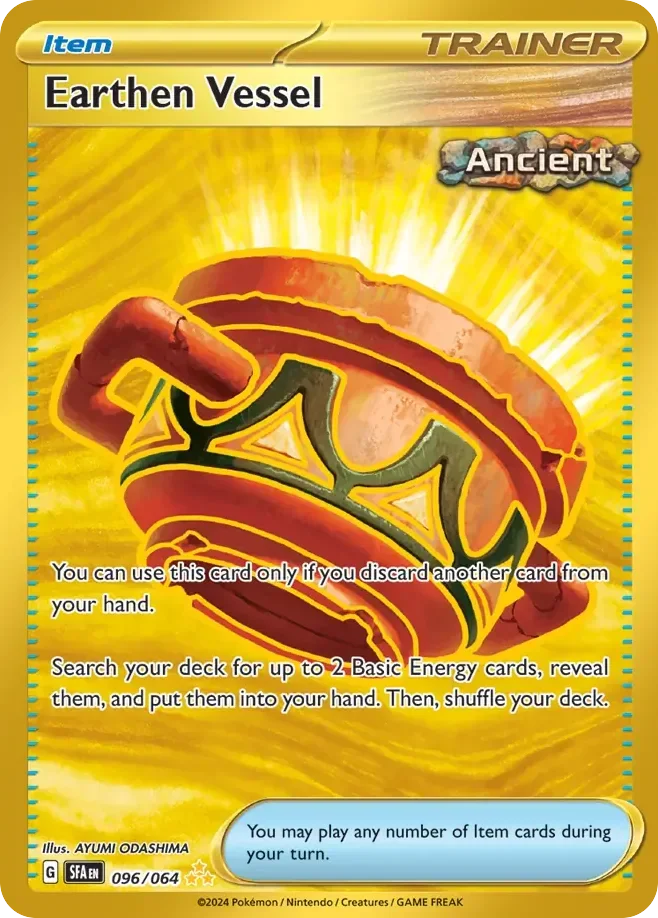096/064 from Shrouded Fable Card List Hyper Rare Pokemon Card