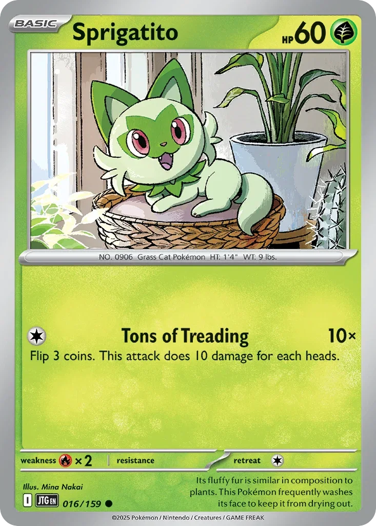 016/159 from Journey Together Common Pokemon Card