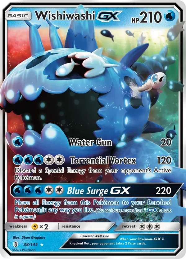 38/145 from Guardians Rising Ultra Rare Pokemon Card