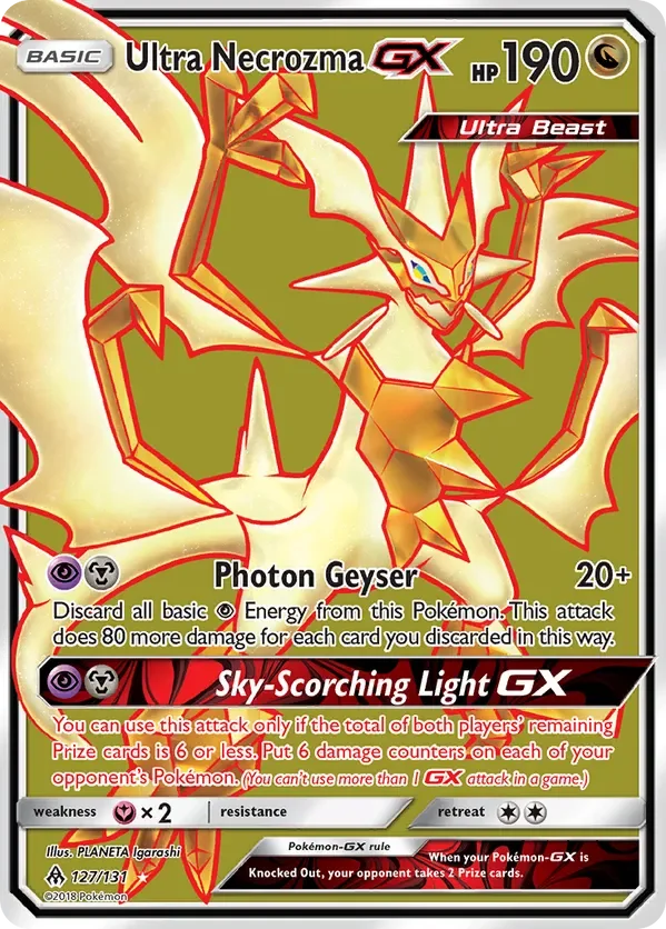 127/131 from Forbidden Light Full Art Pokemon Card