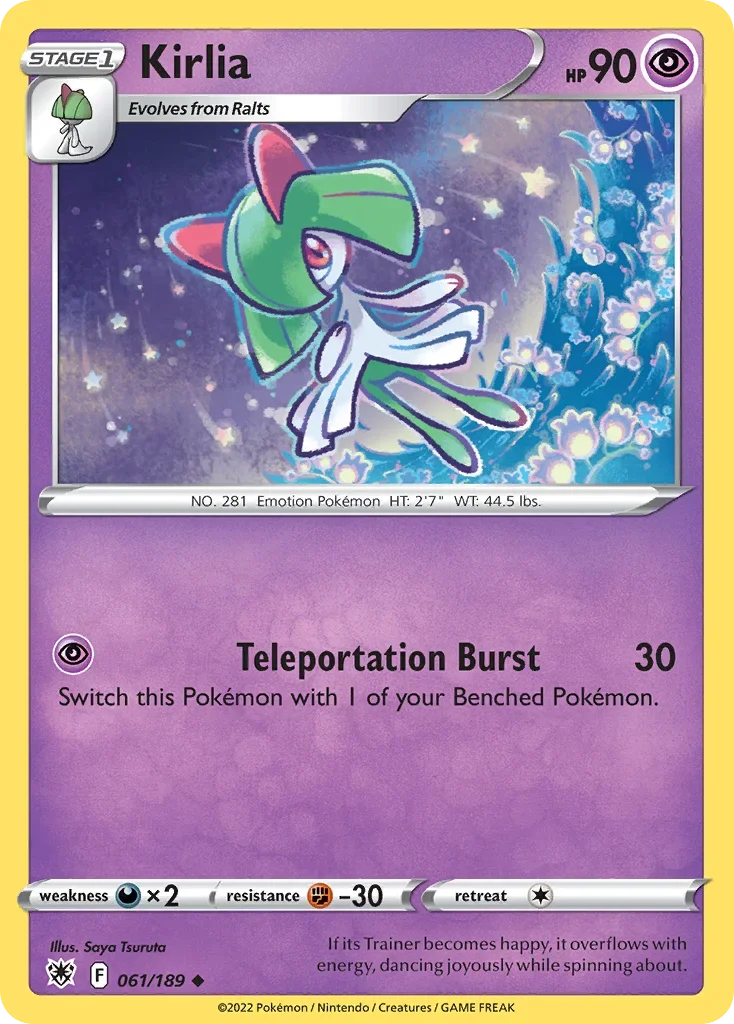 061/189 from Astral Radiance Uncommon Pokemon Card