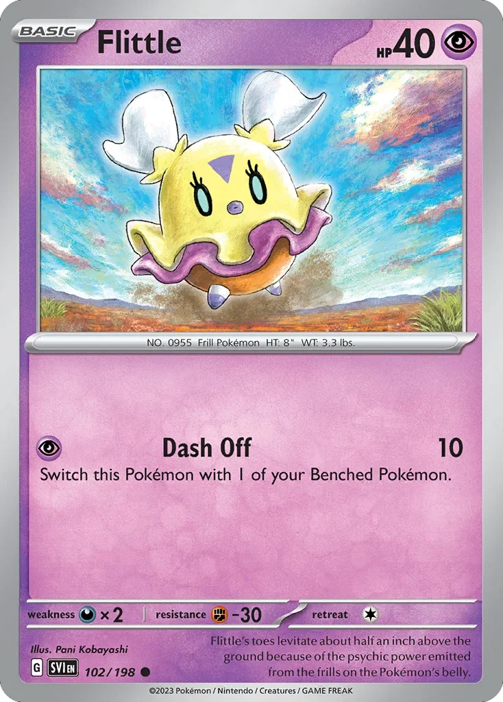 102/198 from Scarlet & Violet Common Pokemon Card