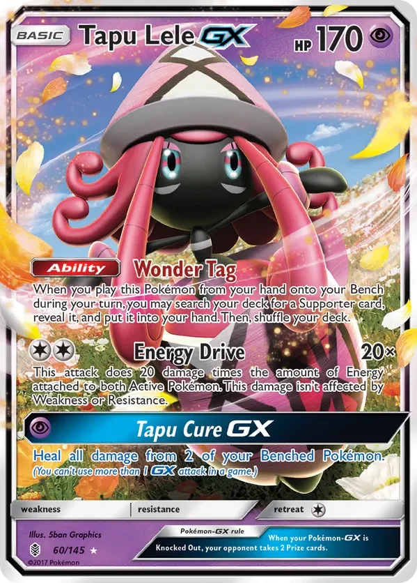 60/145 from Guardians Rising Ultra Rare Pokemon Card