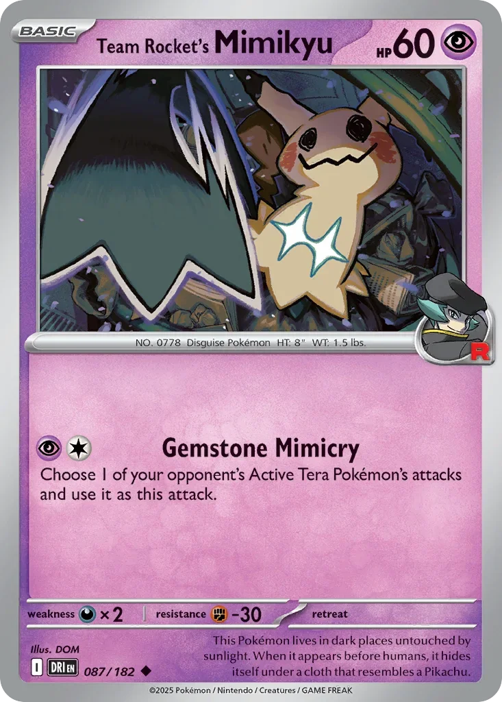 087/182 from Destined Rivals Uncommon Pokemon Card