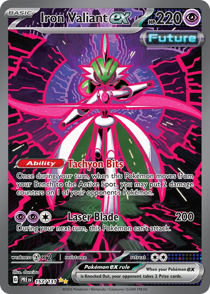 157/131 from Prismatic Evolutions Card List Special Illustration Rare Pokemon Card