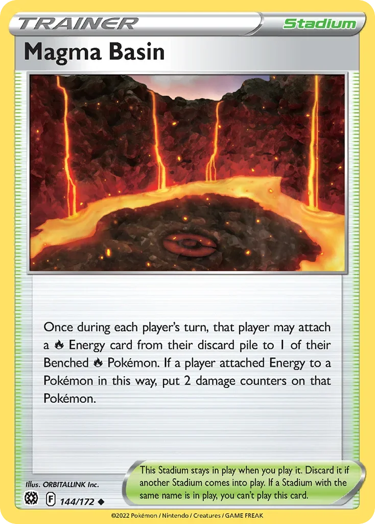 144/172 from Brilliant Stars Uncommon Trainer Card