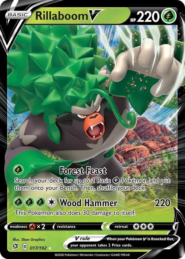 017/192 from Rebel Clash Ultra Rare Pokemon Card
