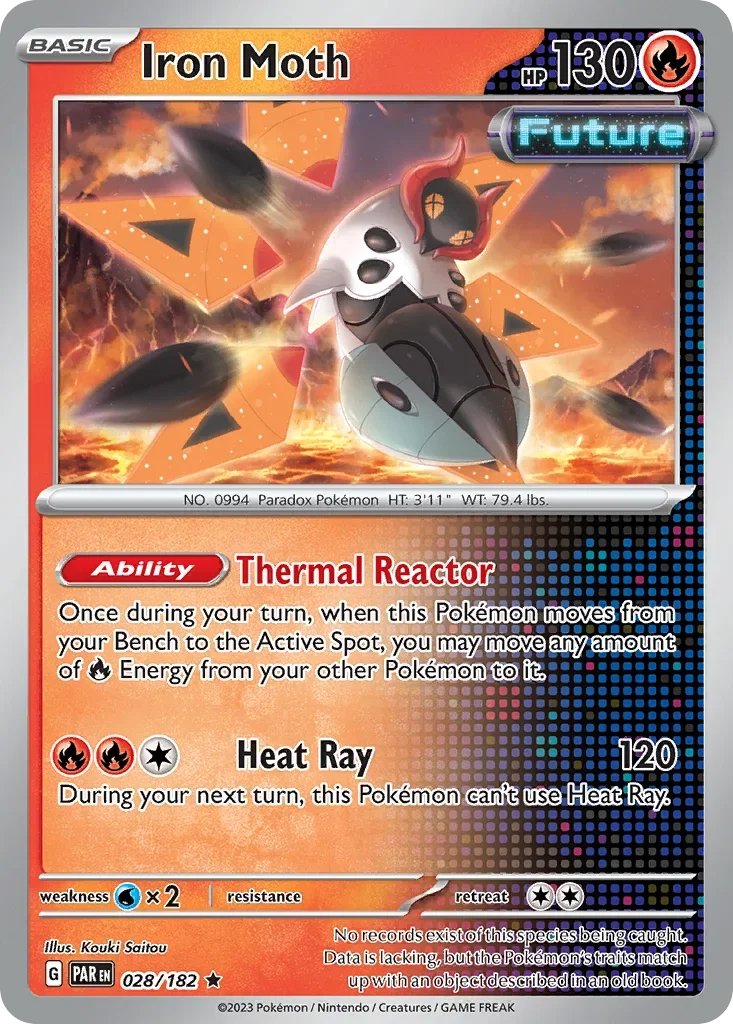 028/182 from Paradox Rift Rare Pokemon Card