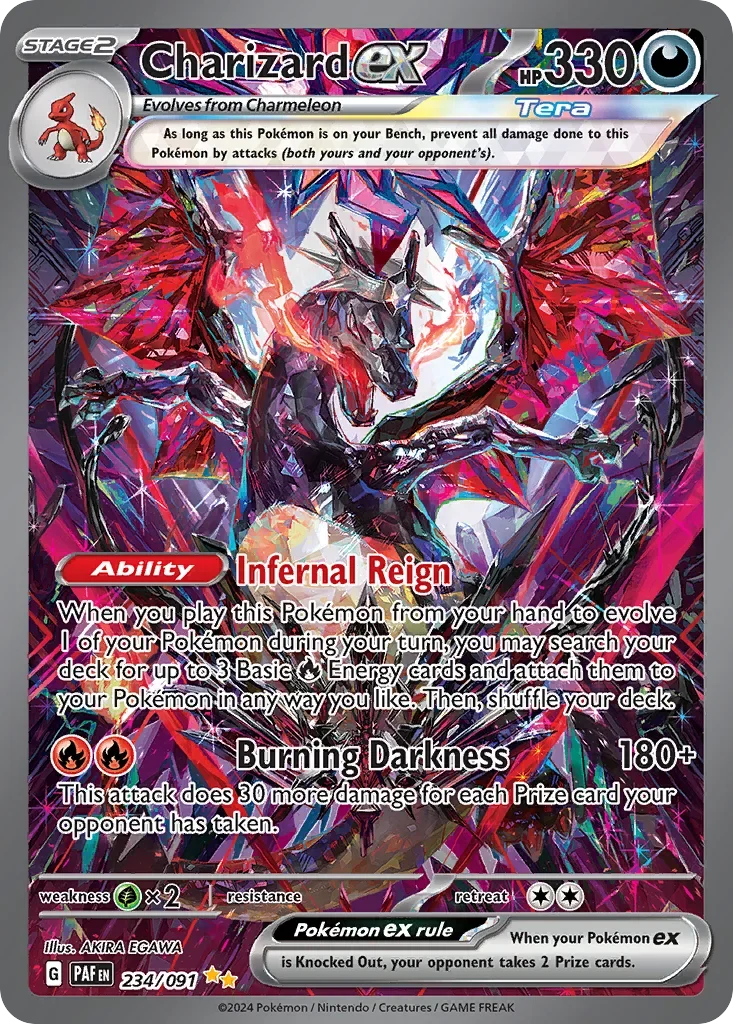 234/091 from Paldean Fates Special Illustration Rare Pokemon Card